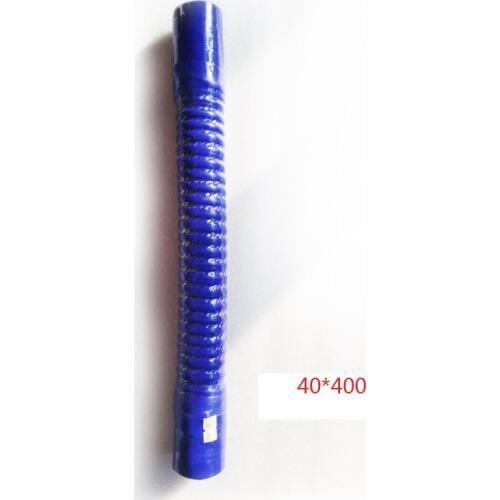 40mm /50mm replace auto bend silicone tube hose rubber steel tube pipe
