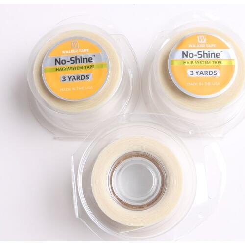 XUCHANG HARMONY 10 Rolls 2.5CM Double Sided Hair System Adhesives Tape Rolls For Tape Hair/Toupee/Lace Wig/Hair Pieces