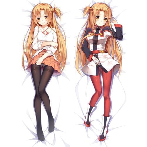 Japanese Anime Sword Art Online Otaku Dakimakura Hugging Body Pillow Cover Cases Dropshipping Whosaler17024