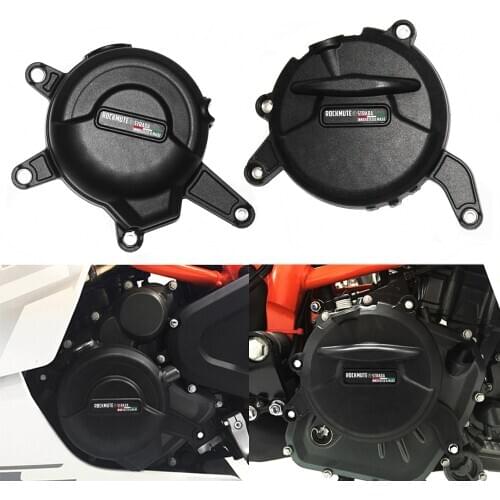 Engine Cover Crash Protector Pad Gear Box Frame Slider Case Alternator Protection Fits KTM RC390 DUKE 390 2014 2015 2016