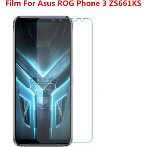 1/2/5/10 Pcs Ultra Thin Clear HD LCD Screen Protector Film With Cleaning Cloth Film For Asus ROG Phone 3 ZS661KS