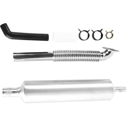 1Set EME Muffler Exhaust Pipe Suited Engines Single Cylinder 26cc-35cc DLE30 EME35 DLA32 GT26 For Gasoline RC Airplane Engine
