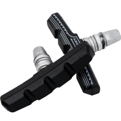 1pair MTB Mountain Road Bicycle Brakes Cycling Bike V Brake Pads Brake Blocks