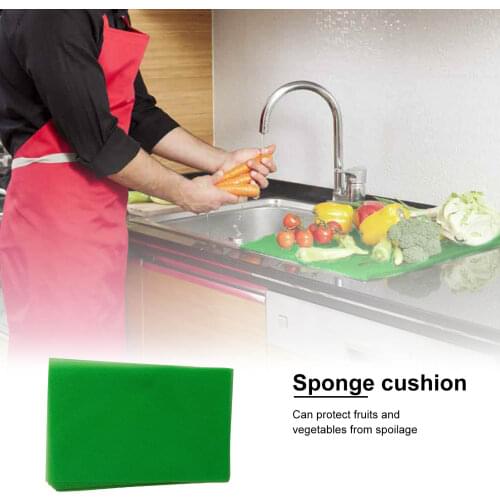 10Pcs Refrigerator Anti-mold Mat Vegetable Food Fresh Keeping Pad Refrigerator Drawer Absorbent Sponge
