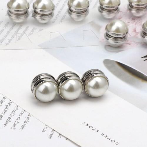 12Pcs Magnetic Hemisphere Hijab Pins Abaya Clasp Brooch Fashion Shawl Scarf Pins P0RF