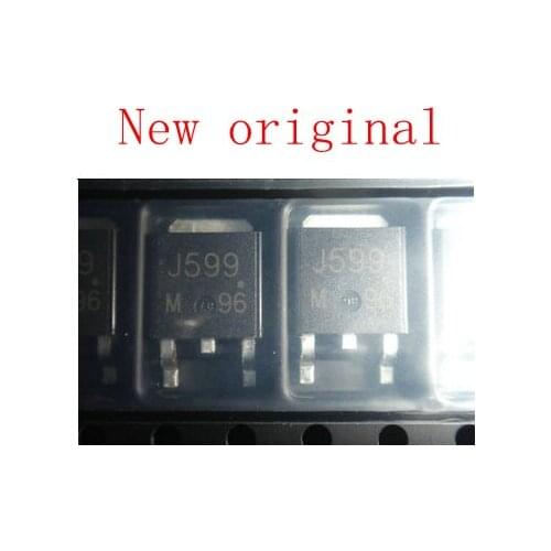 20pcs 2SJ599 J599 TO252 New original