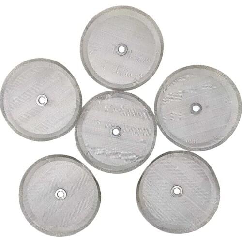 34Oz,8Cup French Press Coffee Makers and Tea Machines 4 Inch Stainless Steel French Press Replacement Coffee Filter Mesh