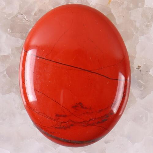 40x30MM Red Stone Oval Cabochon CAB Jewelry For Woman Gift Making 1PCS H091