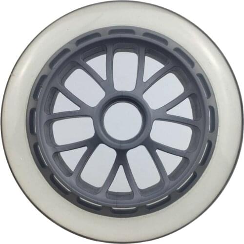 6 Pieces/lot 125mm 85A Inline Racing PU Wheels Patines Tires For Speed Skates Good as MPC PS