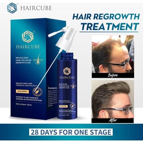 Anti Hair Loss Hair Growth Spray Natural Repair Damage Hair Roots Essential Oil Hair Care Products for Men/Women Hair Tonic