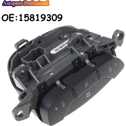 Car Auto accessorie New Steering Wheel Cruise Control Switch For Chevrolet Silverado Buick Tahoe GMC Suburban 15819309