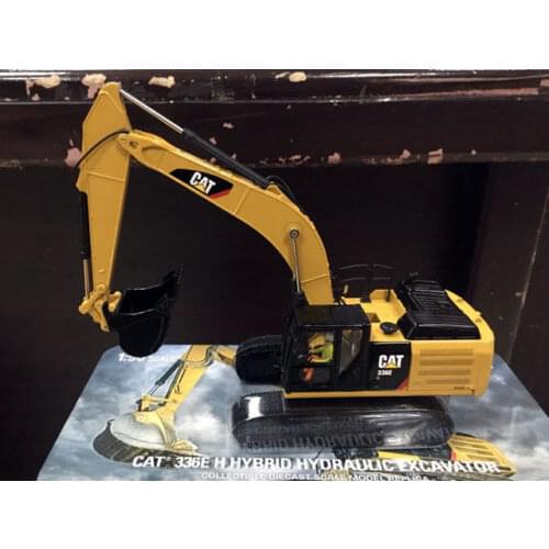 DM 1:50 Scale Caterpillar Cat 336E H Hybrid Hydraulic Excavator Engineering Machinery 85279 Diecast Toy Model Collect,Decoration