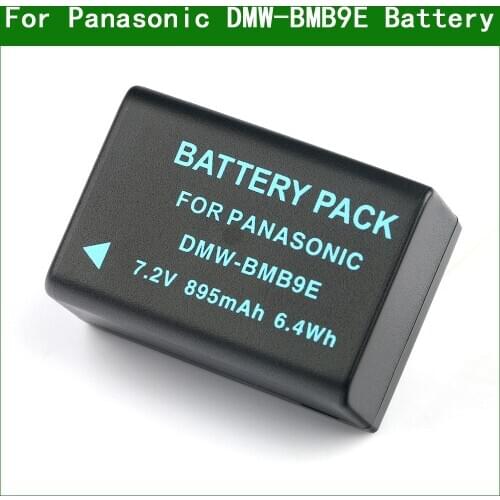 DMW-BMB9 BMB9PP Camera Battery for Panasonic DMC-FZ40 FZ45 FZ47 FZ48 FZ60 FZ70 DMC-FZ72 FZ100 FZ150 DC-FZ80 FZ85 FZ81 FZ82 FZ83