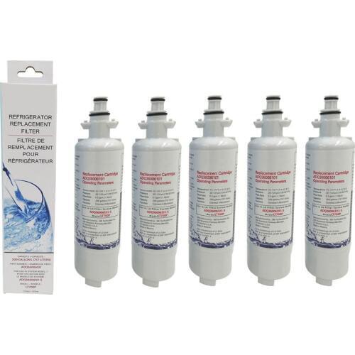 Hot Household Water Purifier Activated Carbon Reverse Osmosis Refrigerator Ice & Water Filter Replacement For Lt700p 5 Pcs/lot