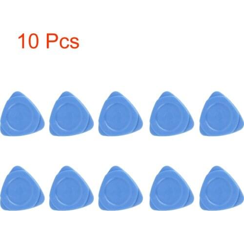10PCS Phone Opening Tools Pry Opener Tablet PC Disassemble Repair Tool Kit Picks Laptop Table LCD Screen Disassembly Guitar Pick