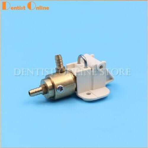 2PCS Dental Holder Valve hanging valve for FONA1000S dental unit spare parts shut down turbine and water ejector