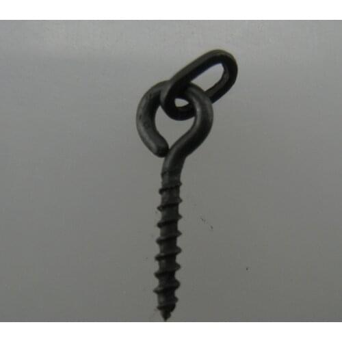 1000 x Bore Rings / bait Screw with Oval Link Loop for Carp Fishing- Carp Rig Attachments Wholesale