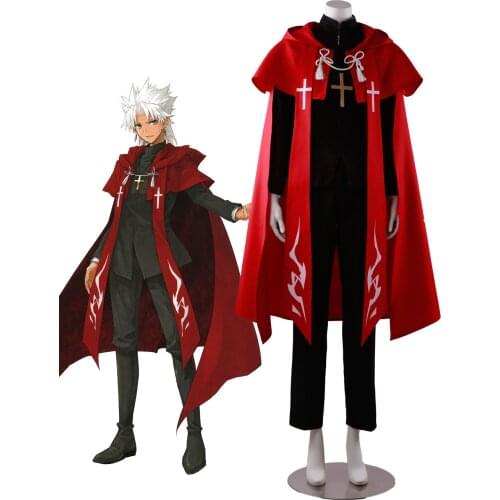 Fate/Apocrypha Shirou Kotomine Cosplay Costume Custom Made