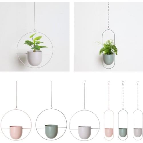 Creative Hanging Planter Flower Pot Decoration for Home Living Room Patio