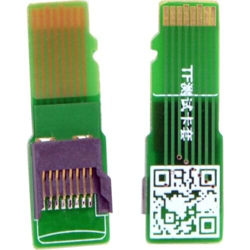 Micro SD TF Memory Card Kit Male to Female Extension Adapter TF card reader Extender Test Tools PCBA