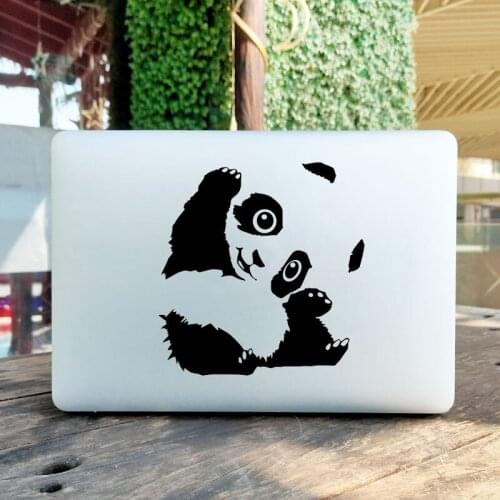 Cute Panda Baby Laptop Sticker for MacBook Pro 16" Air Retina 11 12 13 15 inch Mac Book Skin 14 HP Vinyl Creative Notebook Decal