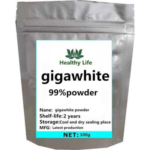 Pure Natural Skin Whitening Gigawhite Powder Cosmetic Raw Material Remove Wrinkles Draw Water Repair Injury