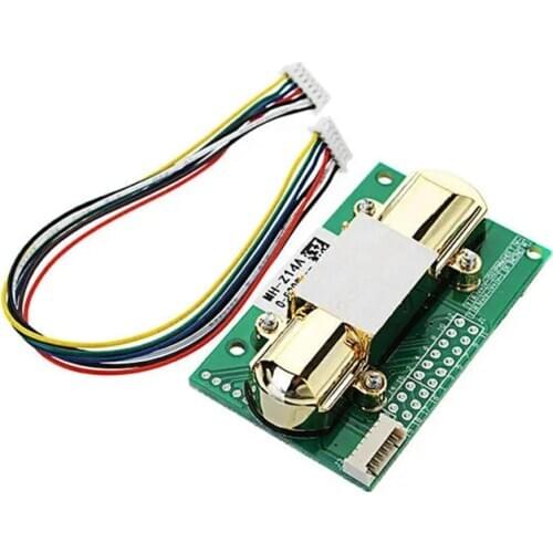 NDIR CO2 Sensor MH-Z14A PWM NDIR Infrared Carbon Dioxide Sensor Module Serial Port 0-5000PPM Controller