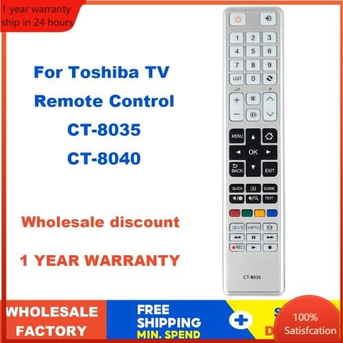 New Remote Control CT-8040 CT-8035 For TV Toshiba LED LCD 3D Television 40T5445DG 48L5435DG 48L5441DG CT984 CT8003