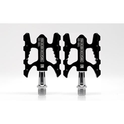 SIXSIXONE MG01 Pedal mtb Bike Folding Bike Road Bicycle Pedal Ultra Light Aluminum Palin Pedal with aluminum alloy material