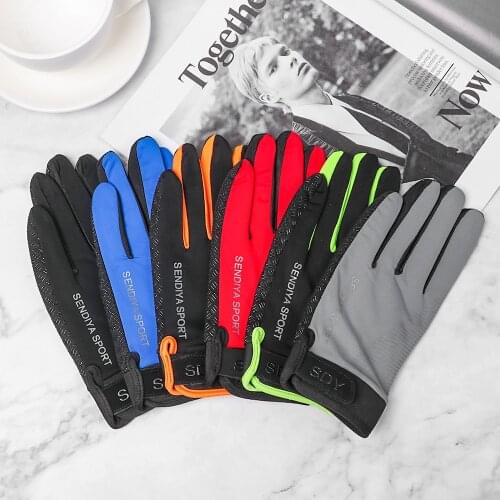 Thermal Gloves Touchscreen Cycling Mittens Outdoor Sun Protection Gloves Absorb Sweat Sports Gloves Unisex Ski Cycling Mitten