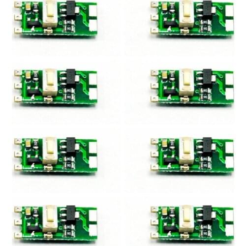 8pcs 532nm 650nm 780nm 808nm 980nm Red IR Laser Diode Power Circuit Driver Board