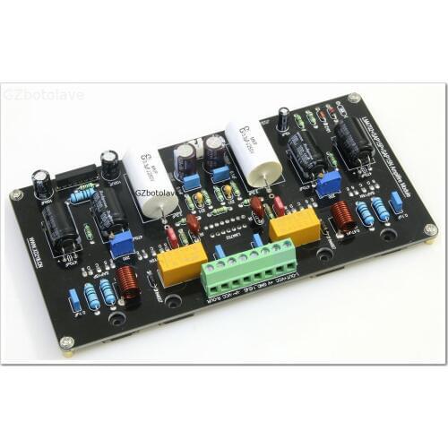 Free ship XD LM4702 100W2.0 channel class AB amplifier board
