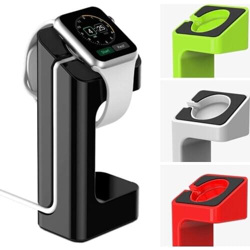 Charge Station Stand Holder for Apple Watch 6 5 4 3 2 44mm 40mm 42mm 38mm Band Mount Stand iWatch Accessories
