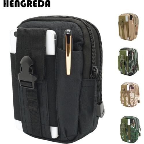 Tactical Belt Bag Army Belt Nylon Belt Pouch Women Men Fanny Pack 2020 Waist Hip Bum Bags for Hiking Daypack Travel Phone Holder