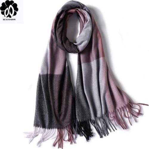 REALSISHOW Women's Cashmere Scarves