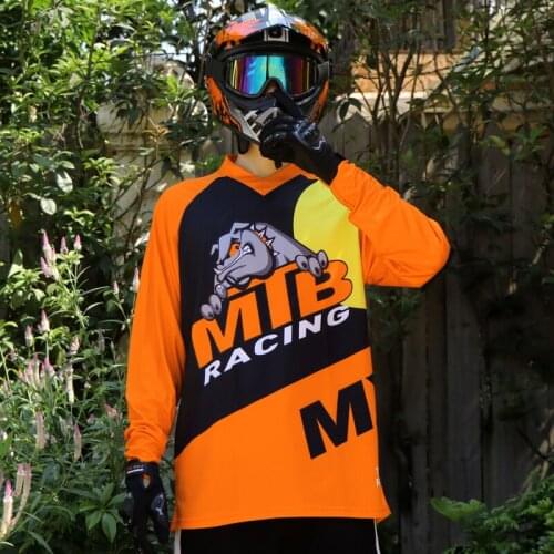 Motocross Clothing women Bike Mens Jersey Bike Off road BMX Shirt MTB Racing Long Sleeve shirt Cycling Shirt Downhill Jersey