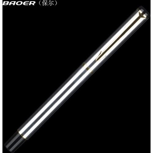 Craetive Metal Black Ink 0.5mm Ballpoint Pen Business Signature Ball Pen Creative Writing Gift Office Supplies