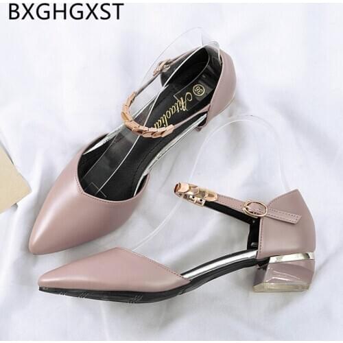 Prom shoes low heel shoes black pumps fetish high heels fashion summer dress 2020 Mary Jane Shoes ladies high heels sexy туфли