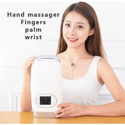 Smart hand massager, massager, finger joints, numbness, wrist, palm, airbag squeeze heating, multi-function