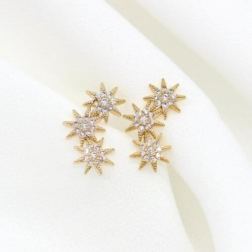 Women's Gold Earrings Yaseetar China