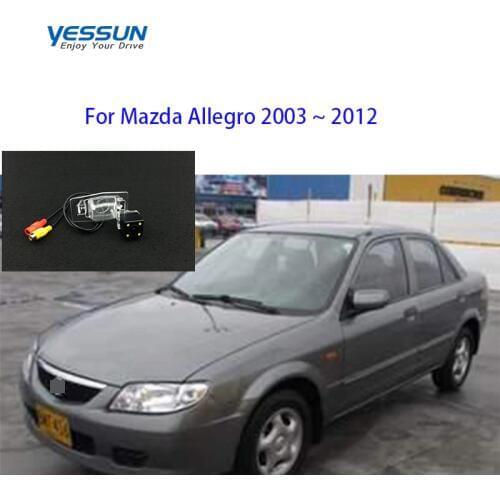 Yessun HD CCD Night Vision Car Rear View Reverse Backup Camera Waterproof For Mazda Allegro 2003 ~ 2012