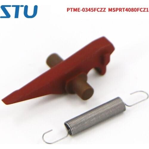 1Set Upper Fuser Separation Claw With Spring for Sharp MX 283 363 453 503 AR 4528 U N MX M363N M453N M503N M363N M283N 503N 453N