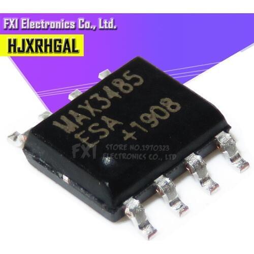10PCS MAX3485ESA MAX3485E SOP8 SOP MAX3485 SMD RS- new original