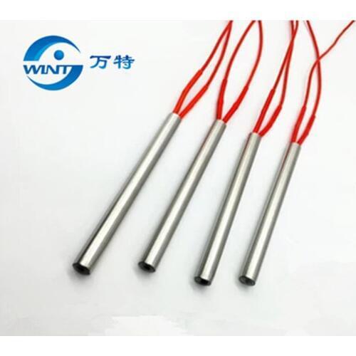 Free shipping 12*300mm Heater Length AC 220V 400W Electric Cartridge Heater Heating Element 10pcs