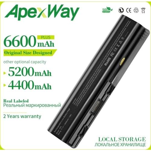 11.1v 6 CELL dv4 dv5 DV6 New Laptop battery for Hp Pavilion dv4i dv6-1100 CQ40 CQ45 CQ50 CQ60 CQ61 CQ70 CQ71 G50 G60 G61 G70 G71