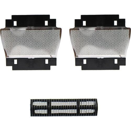 3pcs/set Replacement Shaver foil with blade for BRAUN 596 100 200 150 205 209 255 1008 1508 2060 2540S 2560 5459 5461 5462 5596