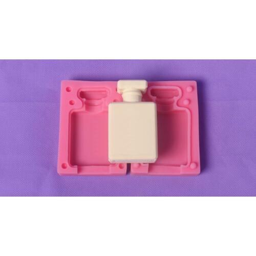 Luyou 3D Perfume bottle Silicone Cooking Tool Chocolate Cake Fondant Mold Cake Decoration Tools FM1224