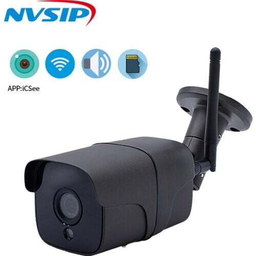 HD 1080P 5MP Wifi Home Security IP Camera Wireless Surveillance Camera with Night Vision Two-way Audio Waterproof Onvif