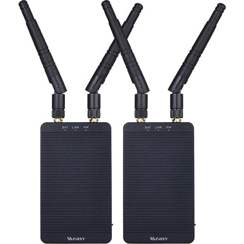 Measy T1 Wireless HD Image Transmission System Transmitter Receiver Set with 200m Wireless Distance for Photography