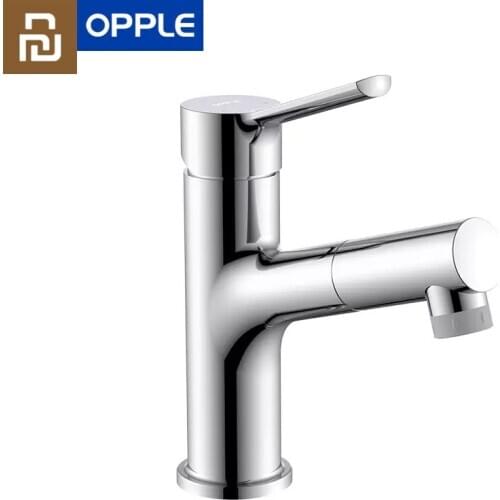 Youpin OPPLE Stainless Steel Lead-free Basin Faucet 304Stainless Steel Body Lead-free Technology Honeycomb Bubbler KitchenFaucet